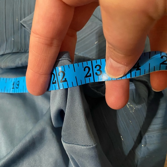 LC Lauren Conrad Flowy Top, size 0X - Picture 8 of 11